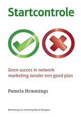 Startcontrole: geen succes in netwerk marketing zonder een goed plan (e-Book)