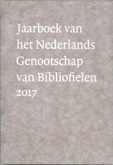 Jaarboek 2018 Nederlands Genootschap van Bibliofielen