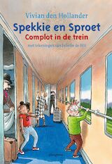 Spekkie en Sproet: Complot in de trein (e-Book)