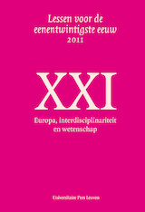 Europa, interdisciplinariteit en wetenschap (e-Book)