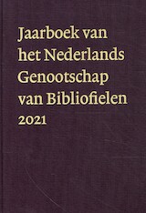 Nederlands Genootschap van Bibliofielen - Jaarboek 2021