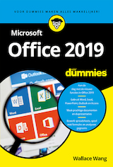 Microsoft Office 2019 voor Dummies (e-Book)