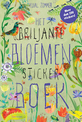Het Briljante Bloemen Boek Stickerboek