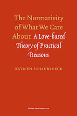 The normativity of what we care about (e-Book)