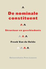 De nominale constituent (e-Book)