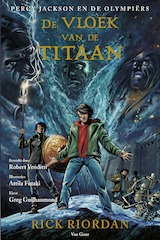 De vloek van de Titaan graphic novel
