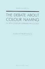 The debate about colour naming in 19th century German philology (e-Book)