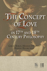 The concept of love in 17th and 18th century philosophy (e-Book)