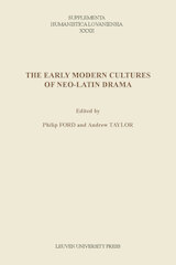 The early modern cultures of Neo-Latin drama (e-Book)