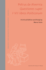 Questiones super I-VII libros Politicorum