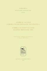 Andreae Alciati Contra vitam monasticam epistula - Andrea Alciatos Letter against monastic life (e-Book)