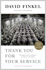 Thank you for your service (e-Book)