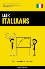 Leer Italiaans - Snel / Gemakkelijk / Efficiënt