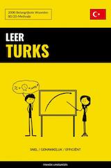Leer Turks - Snel / Gemakkelijk / Efficiënt