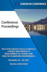TRENDS AND PROSPECTS DEVELOPMENT OF SCIENCE AND PRACTICE IN MODERN ENVIRONMENT (e-Book)