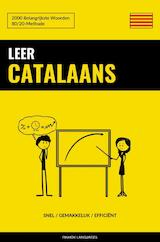 Leer Catalaans - Snel / Gemakkelijk / Efficiënt