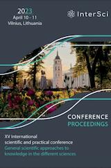 Conference Proceedings - XV International scientific and practical conference 