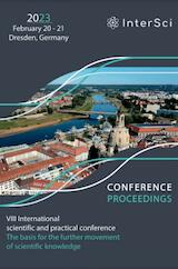 Conference Proceedings - VIII International scientific and practical conference 