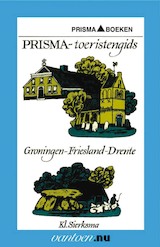 Prisma toeristengids Groningen-Friesland-Drente