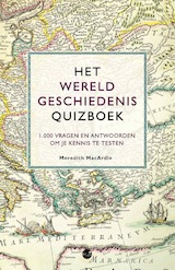 Het Wereldgeschiedenis quizboek