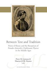 Between text and tradition (e-Book)