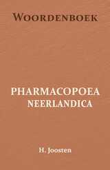 Woordenboek voor de Pharmacopoea Neerlandica