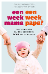 Een week mama, een week papa? (POD)