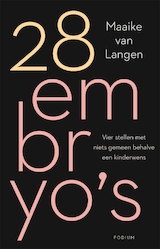 28 embryo's (e-Book)