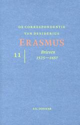 De correspondenie van Desiderius Ertasmus