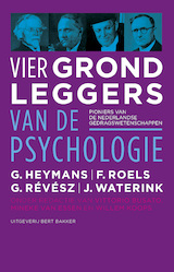 Vier grondleggers van de psychologie (e-Book)