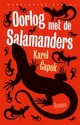 Oorlog met de salamanders (e-Book)