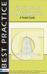 Six Sigma for IT Management - A Pocket Guide (e-Book)