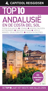 Top 10 Andalusië & de Costa del Sol - Capitool, Jeffrey Kennedy (ISBN 9789000356591)