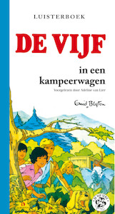 De Vijf in een kampeerwagen - Enid Blyton (ISBN 9789047607373)