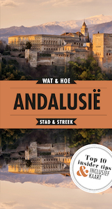 Andalusië - Wat & Hoe Stad & Streek (ISBN 9789021566979)