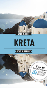 Kreta - Wat & Hoe reisgids (ISBN 9789021566986)