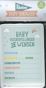 Babyshower kaarten - Gemma Broekhuis (ISBN 9789491931413)