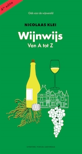 Wijnwijs van A tot Z - Nicolaas Klei (ISBN 9789463811125)