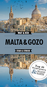 Malta en Gozo - Wat & Hoe reisgids (ISBN 9789021568317)