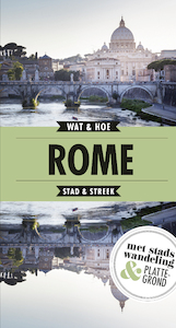 Rome - Wat & Hoe Stad & Streek (ISBN 9789021576619)