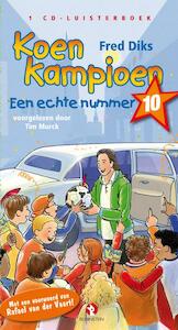 Koen Kampioen - Een echte nummer 10 - Fred Diks (ISBN 9789047614630)