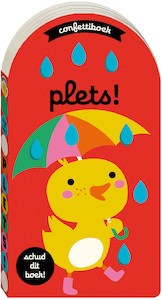 Confetti boeken - Plets! - ImageBooks Factory (ISBN 9789464084665)