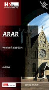 ARAR Verklaard 2013-2014 - H. Reit (ISBN 9789012578592)
