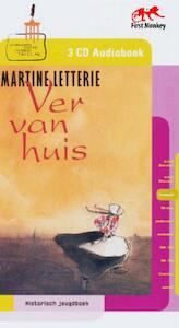 Ver van huis 3 CD's - Martine Letterie (ISBN 9789077727119)