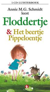 Floddertje & het beertje Pippeloentje - Annie M.G. Schmidt (ISBN 9789054440000)