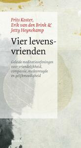 Vier levensvrienden - Frits Koster, Erik van den Brink, Jetty Heynekamp (ISBN 9789056703042)