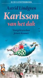 Karlsson van het dak, 8 CD'S - A. Lindgren (ISBN 9789047603443)