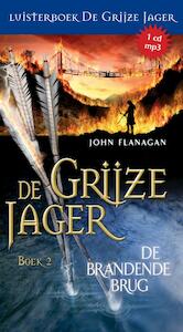 Luisterboek Grijze Jager 2 De brandende brug - John Flanagan (ISBN 9789025750084)