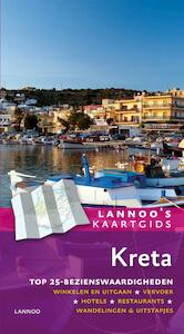 Lannoo's kaartgids Kreta - Des Hannigan (ISBN 9789020966572)