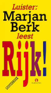 Rijk! - Marjan Berk (ISBN 9789047607311)